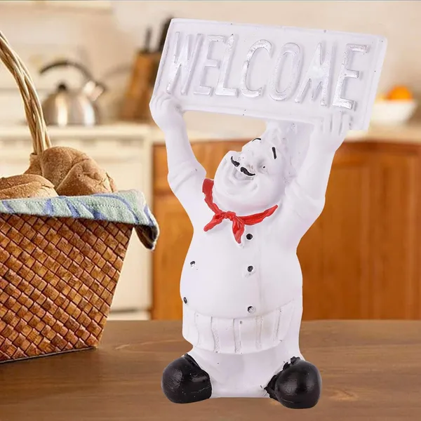 Multicolour_Resin_Showpiece_Cute_Chef_Figurine_Miniature_Statue_Ornaments_Welcome_Board_Table_Dcor_For_Kitchen_Decoration_Items_For_Restaurant