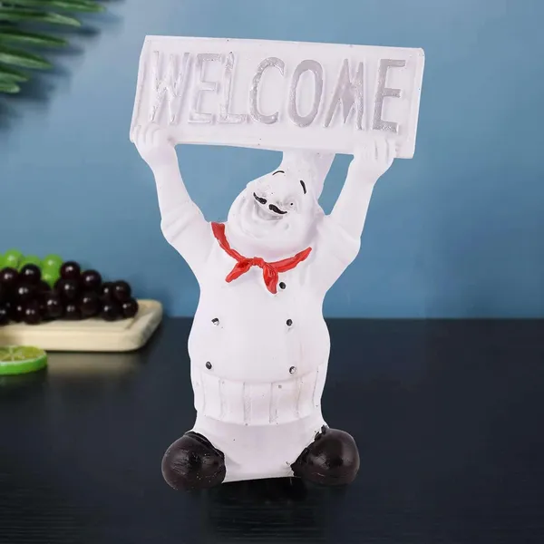 Multicolour_Resin_Showpiece_Cute_Chef_Figurine_Miniature_Statue_Ornaments_Welcome_Board_Table_Dcor_For_Kitchen_Decoration_Items_For_Restaurant