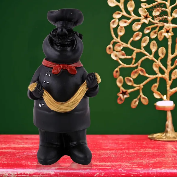 Multicolour_Resin_Cute_Chef_Resin_Cute_Chef_Showpiece_Miniature_Statue_For_Kitchen_Decoration_Figurine_For_Home_Decor,_Dining_Room,_Living_Room,_Bedroom,_Office,_Gift