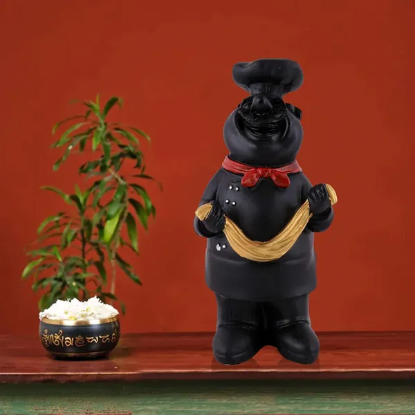 Multicolour_Resin_Cute_Chef_Resin_Cute_Chef_Showpiece_Miniature_Statue_For_Kitchen_Decoration_Figurine_For_Home_Decor,_Dining_Room,_Living_Room,_Bedroom,_Office,_Gift