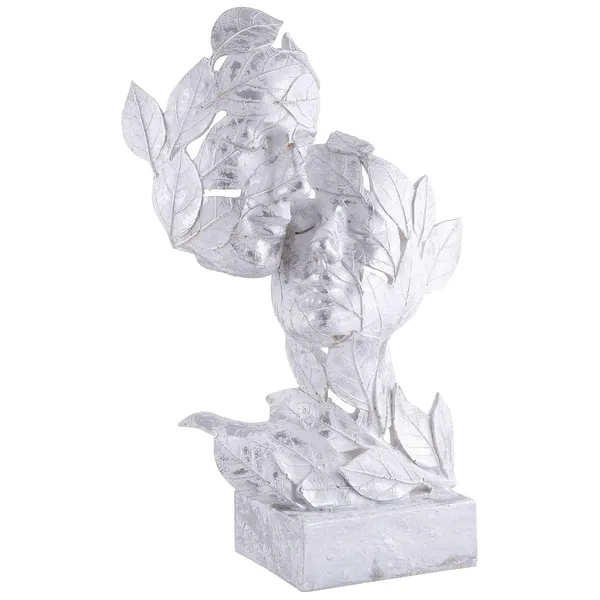 RomentIc_Love_Couple_Face_Statue_Silver_Showpiece_for_Home_Decor_in_Showpieces_&Figurine_Table_Decorations_Items_-3