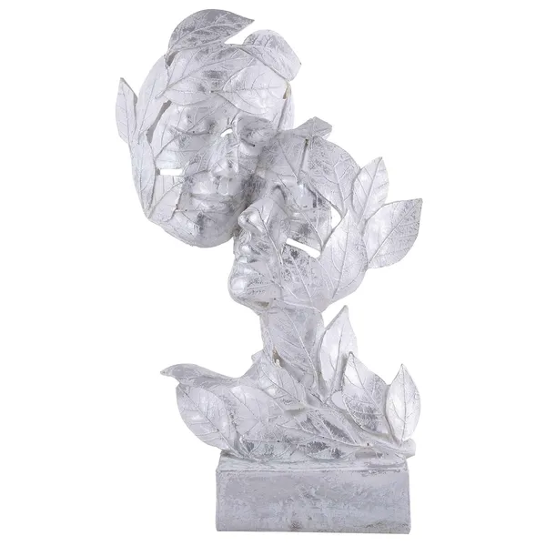 RomentIc_Love_Couple_Face_Statue_Silver_Showpiece_for_Home_Decor_in_Showpieces_&Figurine_Table_Decorations_Items_-3