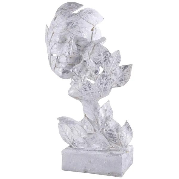 RomentIc_Love_Couple_Face_Statue_Silver_Showpiece_for_Home_Decor_in_Showpieces_&Figurine_Table_Decorations_Items_-3