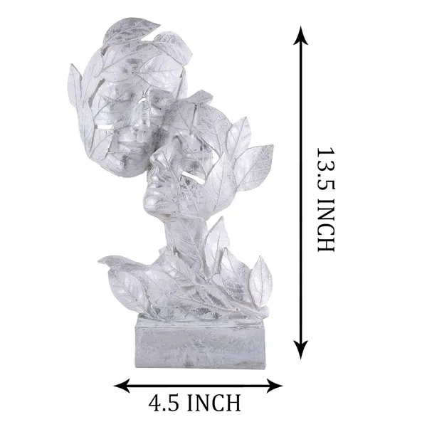 RomentIc_Love_Couple_Face_Statue_Silver_Showpiece_for_Home_Decor_in_Showpieces_&Figurine_Table_Decorations_Items_-3