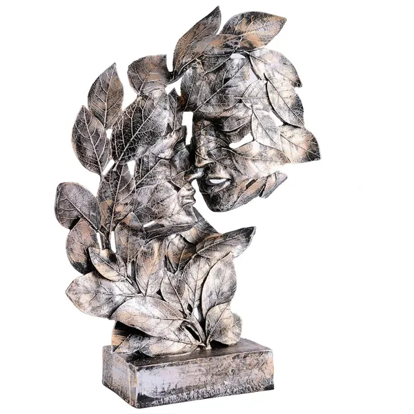 RomentIc_Love_Couple_Face_Statue_Brown_Showpiece_for_Home_Decor_in_Showpieces_&Figurine_Table_Decorations_Items