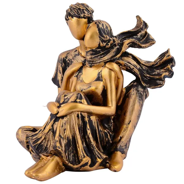 _Great_Valentine's_Day_Gift_for_Girl_&_Boys_symbolizes_True_Love,_Romantic_Gift_Showpieces_Black_Golden