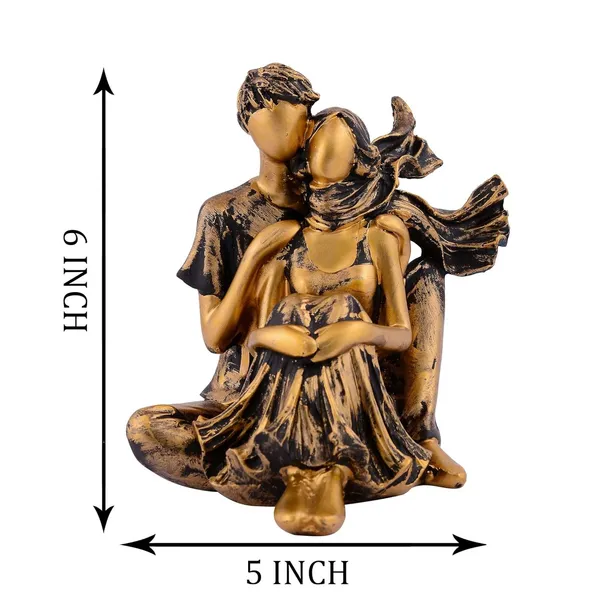 _Great_Valentine's_Day_Gift_for_Girl_&_Boys_symbolizes_True_Love,_Romantic_Gift_Showpieces_Black_Golden