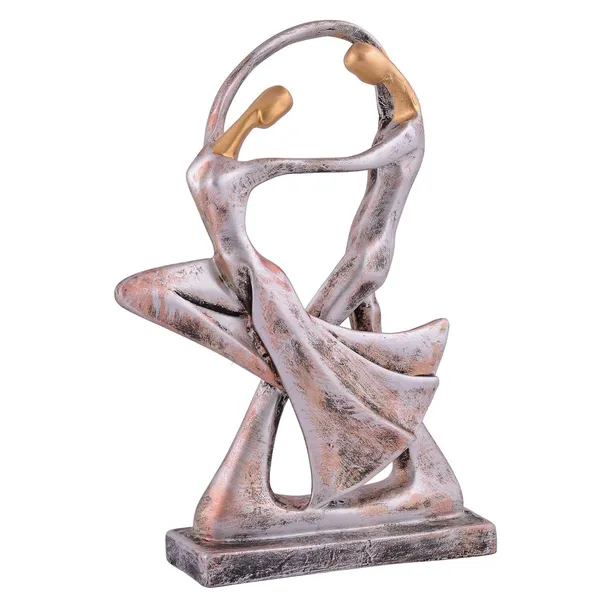 Multicolour_Great_Valentine'S_Day_Gift_For_Girl_&_Boys_Symbolizes_True_Love,_Romantic_Gift_Showpieces_Silver_Brown