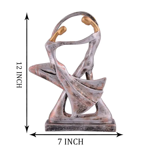 Multicolour_Great_Valentine'S_Day_Gift_For_Girl_&_Boys_Symbolizes_True_Love,_Romantic_Gift_Showpieces_Silver_Brown