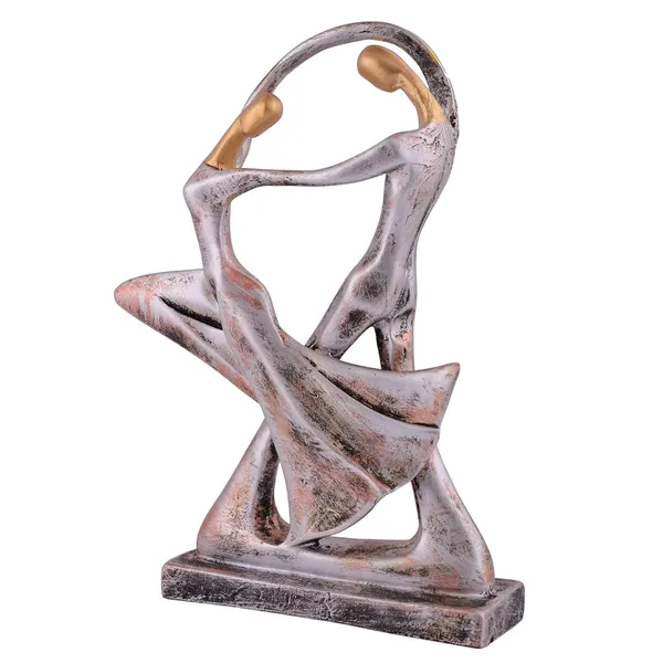 Multicolour_Great_Valentine'S_Day_Gift_For_Girl_&_Boys_Symbolizes_True_Love,_Romantic_Gift_Showpieces_Silver_Brown