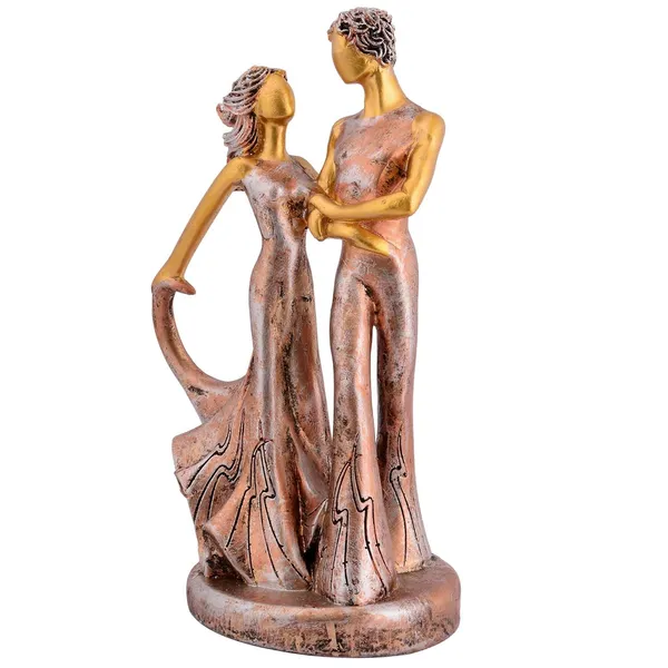 _Great_Valentine's_Day_Gift_for_Girl_&_Boys_symbolizes_True_Love,_Romantic_Gift_Showpieces_Golden_Brown