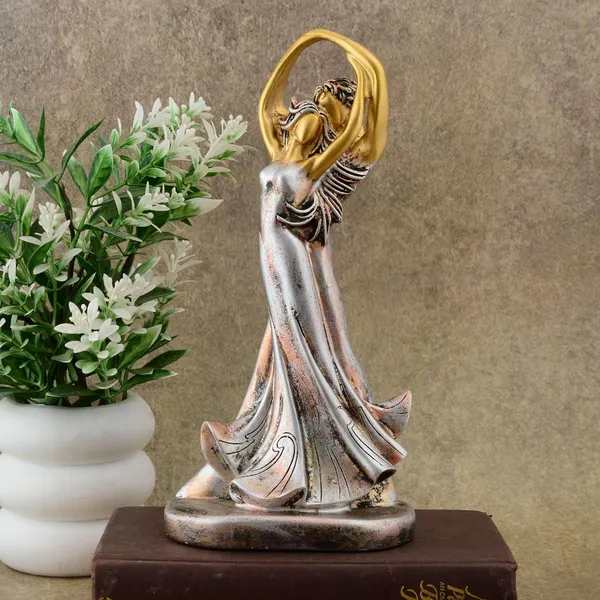 Multicolour_Great_Valentine'S_Day_Gift_For_Girl_&_Boys_Symbolizes_True_Love,_Romantic_Gift_Showpieces_Golden_Silver