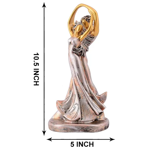 Multicolour_Great_Valentine'S_Day_Gift_For_Girl_&_Boys_Symbolizes_True_Love,_Romantic_Gift_Showpieces_Golden_Silver