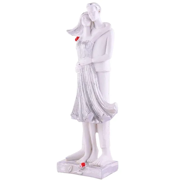 _Great_Valentine's_Day_Gift_for_Girl_&_Boys_symbolizes_True_Love,_Romantic_Gift_Showpieces_White