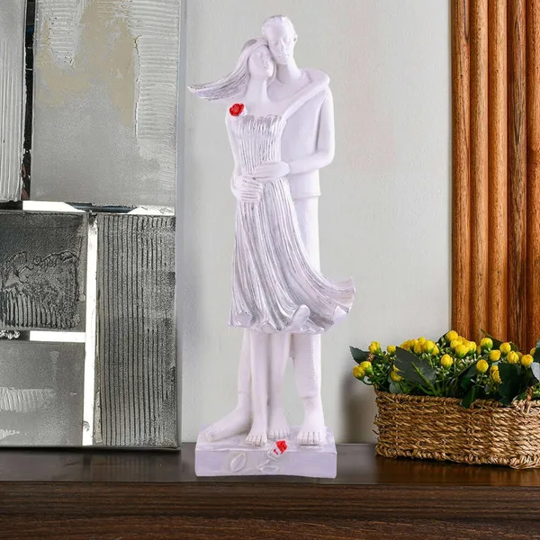 _Great_Valentine's_Day_Gift_for_Girl_&_Boys_symbolizes_True_Love,_Romantic_Gift_Showpieces_White
