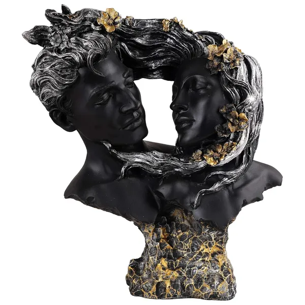 Love_Couple_Face_Statue_Black_and_Golden_Showpiece_for_Home_Decor_Valentine_Day_Gift_|_Resin_Decorative_Showpiece_showpiece