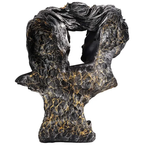 Love_Couple_Face_Statue_Black_and_Golden_Showpiece_for_Home_Decor_Valentine_Day_Gift_|_Resin_Decorative_Showpiece_showpiece