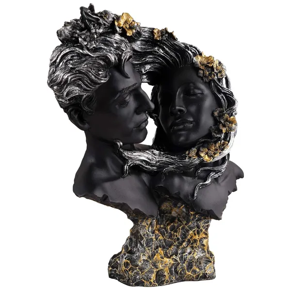 Love_Couple_Face_Statue_Black_and_Golden_Showpiece_for_Home_Decor_Valentine_Day_Gift_|_Resin_Decorative_Showpiece_showpiece