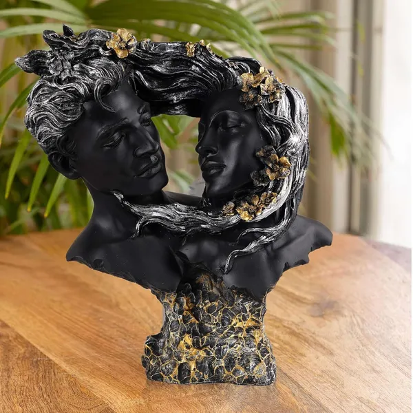Love_Couple_Face_Statue_Black_and_Golden_Showpiece_for_Home_Decor_Valentine_Day_Gift_|_Resin_Decorative_Showpiece_showpiece