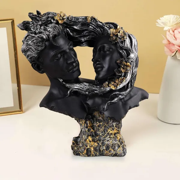 Love_Couple_Face_Statue_Black_and_Golden_Showpiece_for_Home_Decor_Valentine_Day_Gift_|_Resin_Decorative_Showpiece_showpiece
