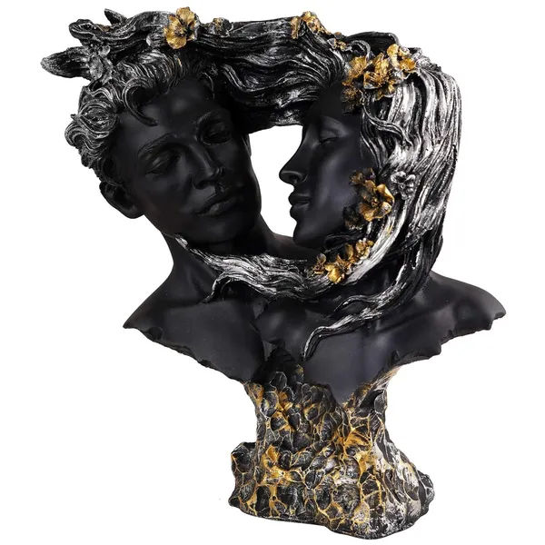 Love_Couple_Face_Statue_Black_and_Golden_Showpiece_for_Home_Decor_Valentine_Day_Gift_|_Resin_Decorative_Showpiece_showpiece