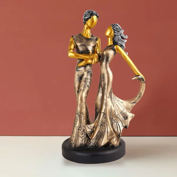 Multicolour_Great_Valentine'S_Day_Gift_For_Girl_&_Boys_Symbolizes_True_Love,_Romantic_Gift_Showpieces_Golden