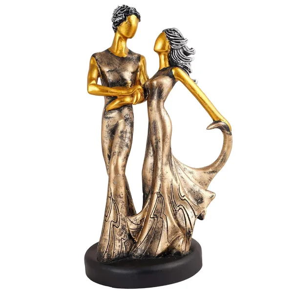 Multicolour_Great_Valentine'S_Day_Gift_For_Girl_&_Boys_Symbolizes_True_Love,_Romantic_Gift_Showpieces_Golden