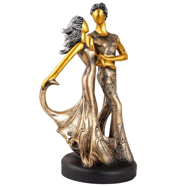 Multicolour_Great_Valentine'S_Day_Gift_For_Girl_&_Boys_Symbolizes_True_Love,_Romantic_Gift_Showpieces_Golden