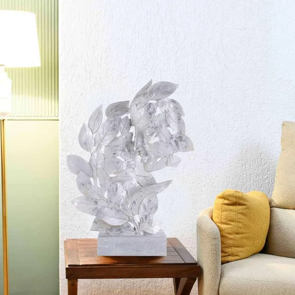 Multicolour_Romentic_Love_Couple_Face_Statue_Silver_Showpiece_For_Home_Decor_In_Showpieces_&Figurine_Table_Decorations_Items
