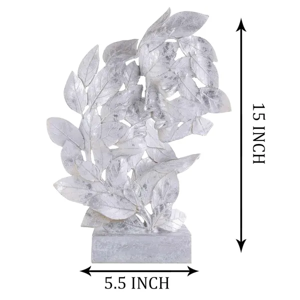 Multicolour_Romentic_Love_Couple_Face_Statue_Silver_Showpiece_For_Home_Decor_In_Showpieces_&Figurine_Table_Decorations_Items