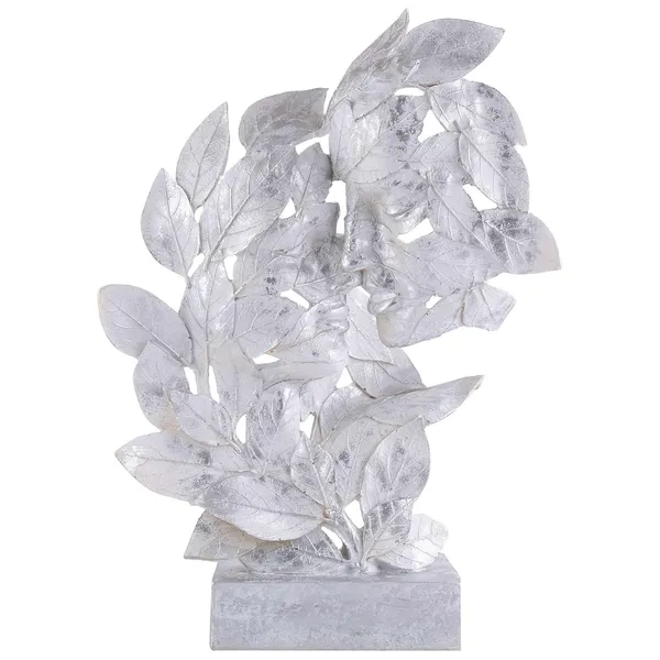 Multicolour_Romentic_Love_Couple_Face_Statue_Silver_Showpiece_For_Home_Decor_In_Showpieces_&Figurine_Table_Decorations_Items
