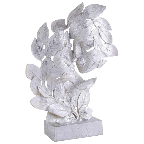 Multicolour_Romentic_Love_Couple_Face_Statue_Silver_Showpiece_For_Home_Decor_In_Showpieces_&Figurine_Table_Decorations_Items