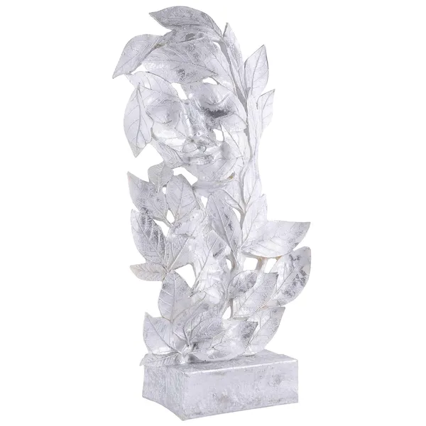 Multicolour_Romentic_Love_Couple_Face_Statue_Silver_Showpiece_For_Home_Decor_In_Showpieces_&Figurine_Table_Decorations_Items