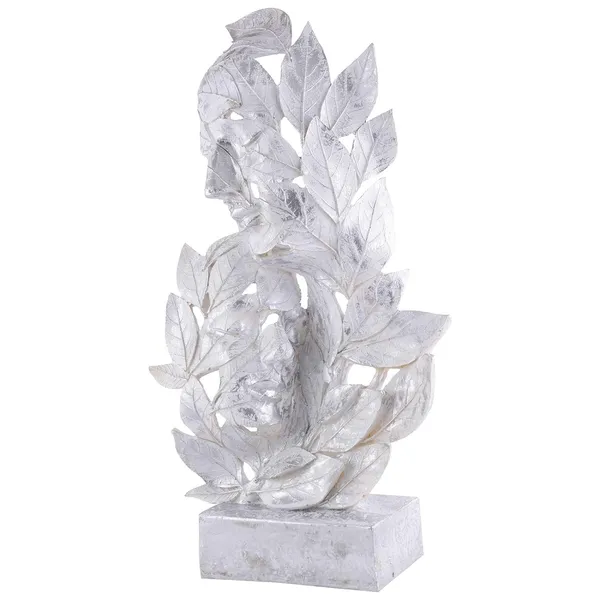 Multicolour_Romentic_Love_Couple_Face_Statue_Silver_Showpiece_For_Home_Decor_In_Showpieces_&Figurine_Table_Decorations_Items