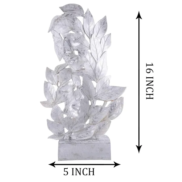 Multicolour_Romentic_Love_Couple_Face_Statue_Silver_Showpiece_For_Home_Decor_In_Showpieces_&Figurine_Table_Decorations_Items