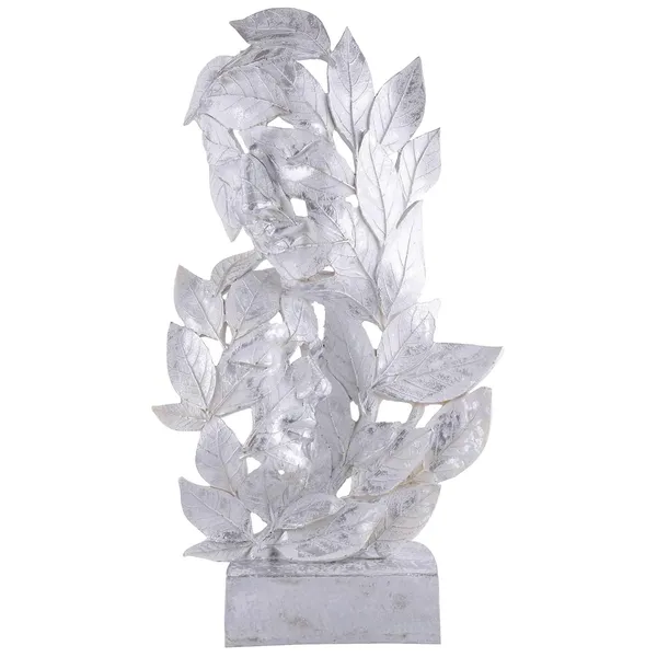 Multicolour_Romentic_Love_Couple_Face_Statue_Silver_Showpiece_For_Home_Decor_In_Showpieces_&Figurine_Table_Decorations_Items