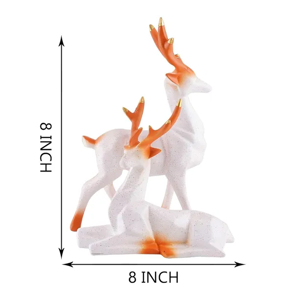 Multicolour_Polyresin_Set_Of_2_Dear_Showpiece_For_Home_Decoration_Items_Table_Dcor_Living_Room_Gift_Boxes_For_Weddings,_Parties,_Housewarming_For_Home_And_Office_Use