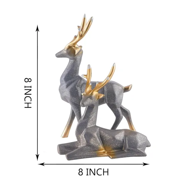 Multicolour_Polyresin_Set_Of_2_Dear_Showpiece_For_Home_Decoration_Items_Table_Dcor_Living_Room_Gift_Boxes_For_Weddings,_Parties,_Housewarming_For_Home_And_Office_Use_(Grey)