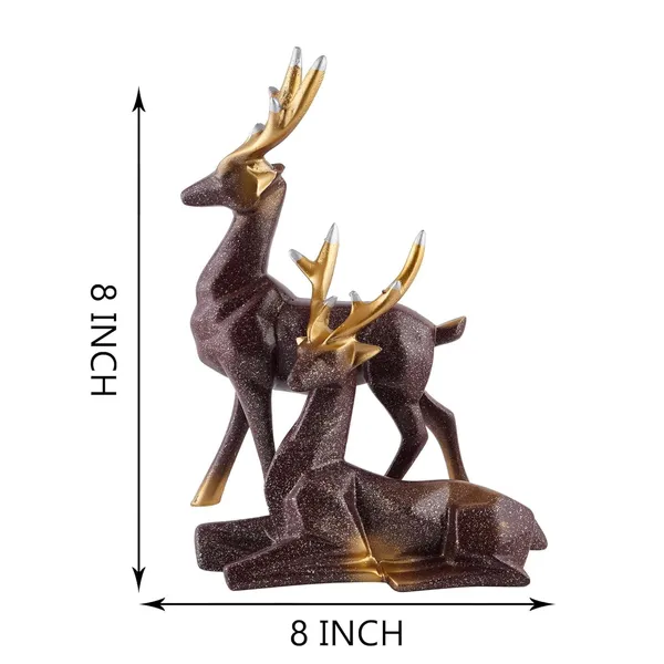 Polyresin_Set_of_2_Dear_showpiece_for_Home_Decoration_Items_Table_Dcor_Living_Room_Gift_Boxes_for_Weddings,_Parties,_Housewarming_for_Home_and_Office_Use_(Brown_Golden)