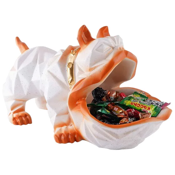 Multicolour_Decorative_Bulldog_Figurines,_Dog_Statues_For_Home_Decor,_Collectible_Animal_Figurines,_Gifts_For_Dog_Lovers,_Home_Decor_&_Showpiece