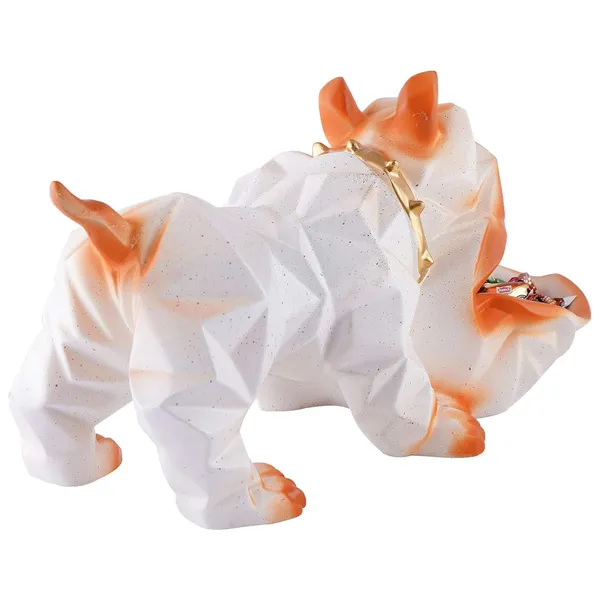 Multicolour_Decorative_Bulldog_Figurines,_Dog_Statues_For_Home_Decor,_Collectible_Animal_Figurines,_Gifts_For_Dog_Lovers,_Home_Decor_&_Showpiece