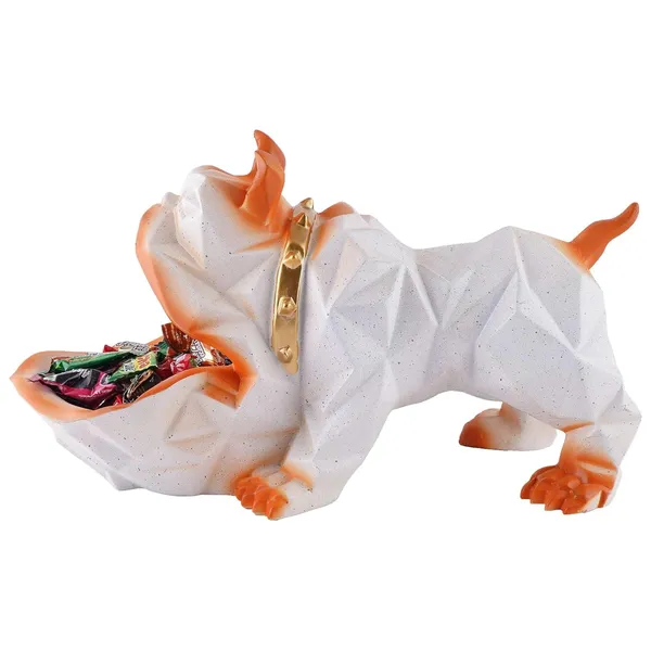 Multicolour_Decorative_Bulldog_Figurines,_Dog_Statues_For_Home_Decor,_Collectible_Animal_Figurines,_Gifts_For_Dog_Lovers,_Home_Decor_&_Showpiece