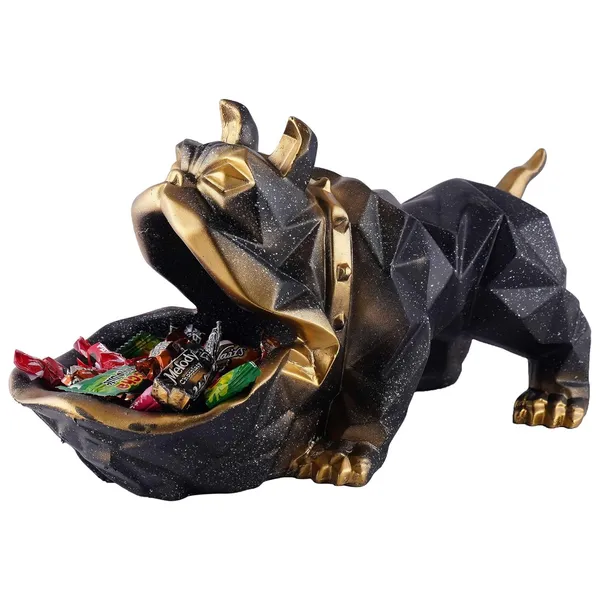 Multicolour_Decorative_Bulldog_Figurines,Dog_Statues_For_Home_Decor,_Collectible_Animal_Figurines,_Gifts_For_Dog_Lovers,_Home_Decor_&_Showpiece