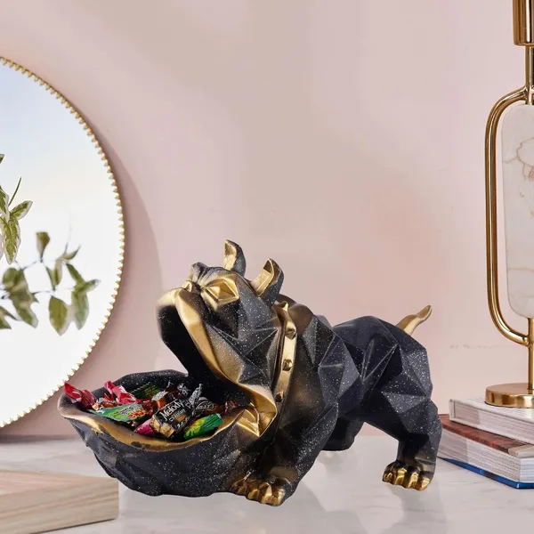 Multicolour_Decorative_Bulldog_Figurines,Dog_Statues_For_Home_Decor,_Collectible_Animal_Figurines,_Gifts_For_Dog_Lovers,_Home_Decor_&_Showpiece