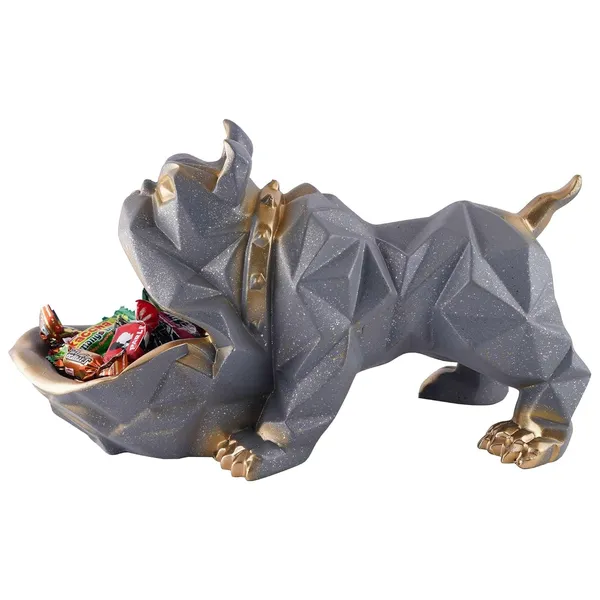 Decorative_Bulldog_Figurines,Dog_Statues_for_Home_Decor,_Collectible_Animal_Figurines,_Gifts_for_Dog_Lovers,_Home_Decor_&_Showpiece_(Grey)