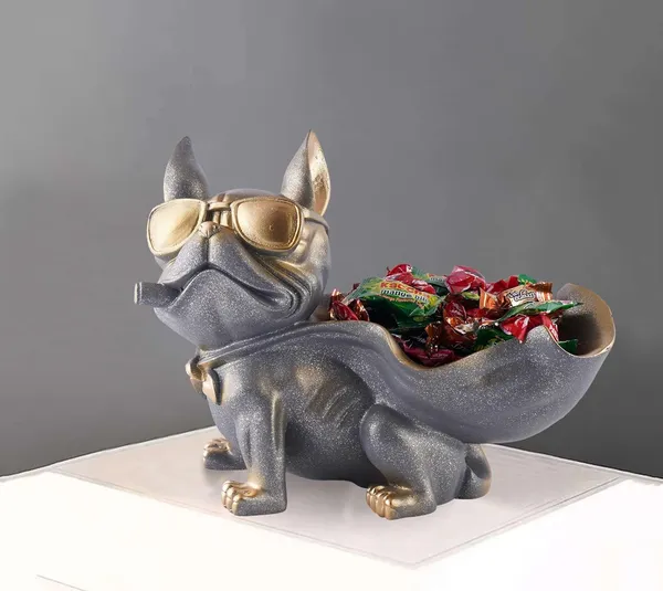 Decoration_Cool_Dog_Showpiece_with_Plate_for_Home_Decor_Item_|_Kitchen,Bedroom,Office,Dinning_Table_Decorative_Item_(Grey)