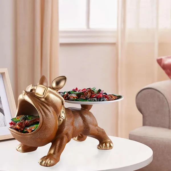 Multicolour_Cool_Taddy_Bear_Showpiece_For_Home_Decorative_Showpiece_|_Taddy_Bear_With_Paltter_Statue_For_Home_Decor_Showpiece_|_Home_Kitchen_Decor_|_Office_Decorative_Item_(White)