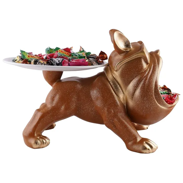 Multicolour_Cool_Taddy_Bear_Showpiece_For_Home_Decorative_Showpiece_|_Taddy_Bear_With_Paltter_Statue_For_Home_Decor_Showpiece_|_Home_Kitchen_Decor_|_Office_Decorative_Item_(White)