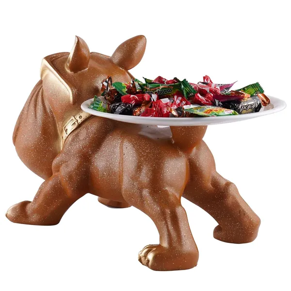 Multicolour_Cool_Taddy_Bear_Showpiece_For_Home_Decorative_Showpiece_|_Taddy_Bear_With_Paltter_Statue_For_Home_Decor_Showpiece_|_Home_Kitchen_Decor_|_Office_Decorative_Item_(White)