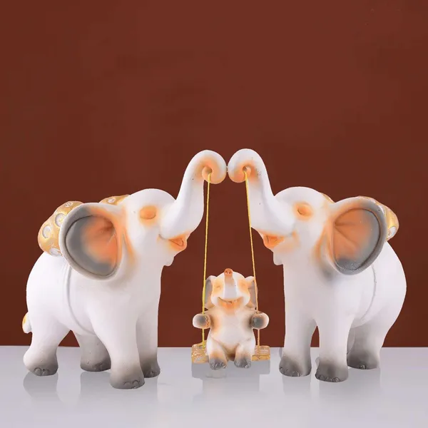 Resin_Set_of_3_Elephent_showpiece_for_Home_Decoration_Items_Table_Dcor_Living_Room_Gift_Boxes_for_Weddings,_Parties,_Housewarming_for_Home_and_Office_Use_(White)